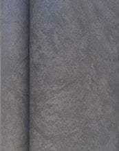 Load image into Gallery viewer, 55&quot; Dark Gray Vinyl Faux Pleather Upholstery Modern Heavy Fabric By the Yard - APC Fabrics