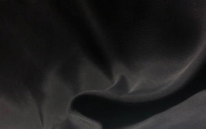 56" Black 100% Rayon 6 OZ Georgette Woven Fabric By the Yard - APC Fabrics
