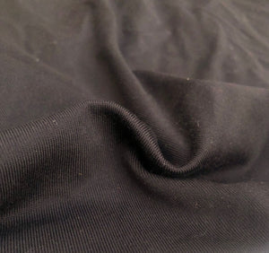 56" Black Nylon Spandex Elastane Blend TTY Brushed Woven Fabric By the Yard - APC Fabrics