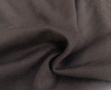 Load image into Gallery viewer, 56&quot; Black Nylon Spandex Elastane Blend TTY Brushed Woven Fabric By the Yard - APC Fabrics