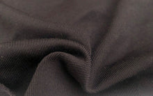 Load image into Gallery viewer, 56&quot; Black Nylon Spandex Elastane Blend TTY Brushed Woven Fabric By the Yard - APC Fabrics