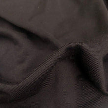 Load image into Gallery viewer, 56&quot; Black Nylon Spandex Elastane Blend TTY Brushed Woven Fabric By the Yard - APC Fabrics