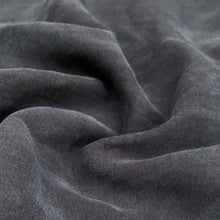 Load image into Gallery viewer, 58&quot; 100% Lyocell Tencel Gabardine Twill Dark Blue Woven Fabric By the Yard - APC Fabrics