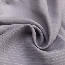 Load image into Gallery viewer, 58&quot; Cotton Lyocell Tencel Blend Striped Purple &amp; White Woven Fabric By the Yard - APC Fabrics