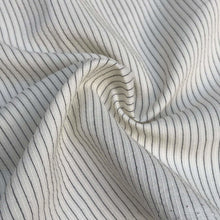 Load image into Gallery viewer, 58&quot; Cotton &amp; Tencel Lyocell Blend Striped Multicolor Light Woven Fabric By the Yard - APC Fabrics