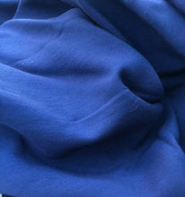 Load image into Gallery viewer, 58&quot; Cross Dye Dark Blue Cotton Blend Twill Woven Fabric By the Yard - APC Fabrics