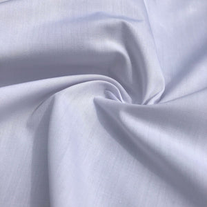 58" Optic White Shantung Silk Poly Blend Light Woven Fabric By the Yard - APC Fabrics