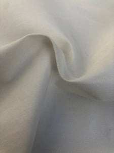 58" PFD White Greige Goods 100% Cotton Heavy Woven Fabric By the Yard - APC Fabrics