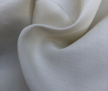 Load image into Gallery viewer, 58&quot; PFD White Greige Goods 100% Rayon Faille Ghost Woven Fabric By the Yard - APC Fabrics