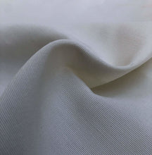 Load image into Gallery viewer, 58&quot; PFD White Greige Goods 100% Rayon Faille Ghost Woven Fabric By the Yard - APC Fabrics