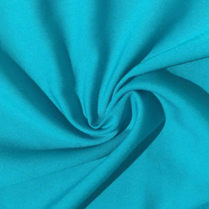 60" Azure Blue 100% Lyocell Tencel Gabardine Twill Woven Fabric By the Yard - APC Fabrics