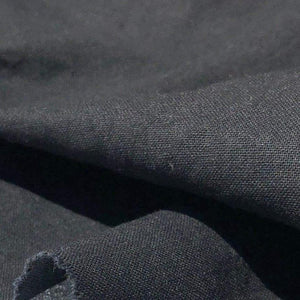 60" 100% Cotton Broadcloth Black Face Mask Woven Fabric By the Yard - APC Fabrics