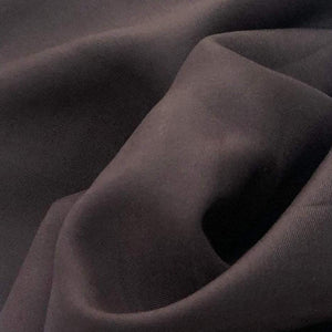 60" Brown 100% Lyocell Tencel Gabardine Twill Medium Woven Fabric By The Yard - APC Fabrics