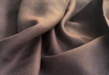 Load image into Gallery viewer, 60&quot; Brown 100% Lyocell Tencel Gabardine Twill Medium Woven Fabric By The Yard - APC Fabrics