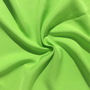 60" Chartreuse Green 100% Lyocell Tencel Gabardine Twill Woven Fabric By Yard - APC Fabrics