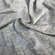 Load image into Gallery viewer, 60" Modal Cotton Blend Solid Heather Gray Jersey Knit Fabric By the Yard - APC Fabrics