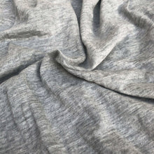 Load image into Gallery viewer, 60&quot; Modal Cotton Blend Solid Heather Gray Jersey Knit Fabric By the Yard - APC Fabrics