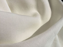 Load image into Gallery viewer, 60&quot; PFD Off White 100% Lyocell Tencel Canvas Medium Woven Fabric By the Yard - APC Fabrics