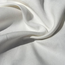 Load image into Gallery viewer, 60&quot; PFD White 100% Lyocell Tencel Gabardine Twill Woven Fabric By the Yard - APC Fabrics