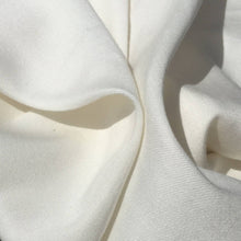 Load image into Gallery viewer, 60&quot; PFD White 100% Lyocell Tencel Gabardine Twill Woven Fabric By the Yard - APC Fabrics