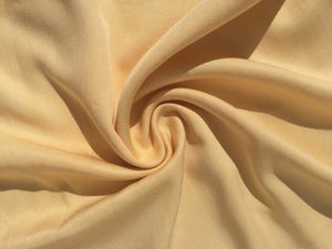 60" Pineapple Yellow 100% Lyocell Tencel Gabardine Twill Woven Fabric By Yard - APC Fabrics