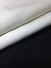 Load image into Gallery viewer, 60&quot; Winter White 100% Lyocell Tencel Gabardine Twill Medium Woven Fabric By Yard - APC Fabrics