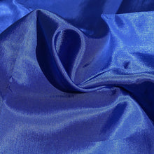 Load image into Gallery viewer, 62&quot; Ocean Blue Glossy &amp; Shiny 100% Polyester Woven Fabric By the Yard - APC Fabrics