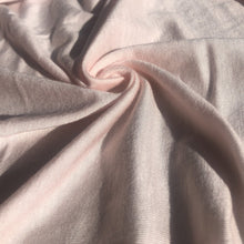 Load image into Gallery viewer, 68&quot; Solid Pink Modal Spandex Lycra Stretch Blend Jersey Knit Fabric By the Yard - APC Fabrics