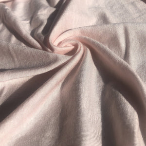 68" Solid Pink Modal Spandex Lycra Stretch Blend Jersey Knit Fabric By the Yard - APC Fabrics