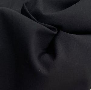 58" 100% Lyocell Tencel Bengaline Faille Optic White or Black Light Woven Fabric By Yard | APC Fabrics