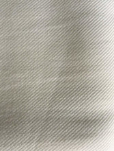 Load image into Gallery viewer, 74&quot; Off White Hemp &amp; Tencel Lyocell Bull Denim Twill Woven Heavy Fabric By Yard - APC Fabrics