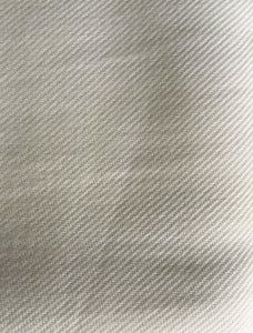 74" Off White Hemp & Tencel Lyocell Bull Denim Twill Woven Heavy Fabric By Yard - APC Fabrics