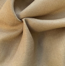 Load image into Gallery viewer, 110&quot; Like-Linen 100% Polyester Tuscany Neutral Colored Heavy Woven Fabric for Home Decor &amp; Apparel By the Yard