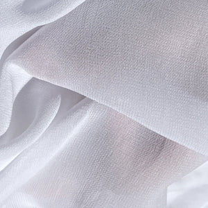 54" Black 100% Lyocell Tencel Georgette Light 3.5 OZ Sheer Woven Fabric By Yard | APC Fabrics