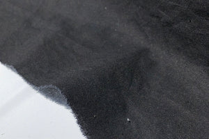 60" 100% Cotton Sheeting Black Light Woven Face Mask Fabric By the Yard - APC Fabrics