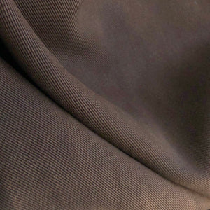 60" 100% Tencel Lyocell Heavy Bull Denim Twill Brown Woven Fabric By the Yard | APC Fabrics