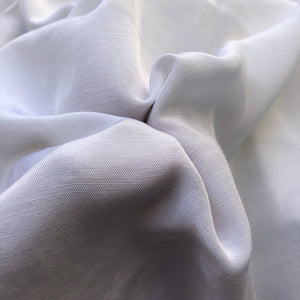 58" Peachskin Acetate White Faille Woven Fabric By the Yard | APC Fabrics