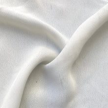 Load image into Gallery viewer, 58&quot; 100% Tencel Lyocell Georgette Solid White Light Woven Fabric By the Yard - APC Fabrics