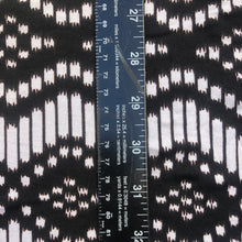 Load image into Gallery viewer, 60&quot; Modal Lycra Spandex Stretch Black White Jersey Knit Fabric By the Yard - APC Fabrics