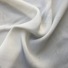 Load image into Gallery viewer, 58&quot; 100% Tencel Lyocell Georgette Solid White Light Woven Fabric By the Yard - APC Fabrics