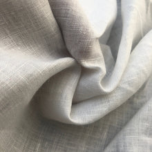 Load image into Gallery viewer, 60&quot; 100% Linen 4 OZ Handkerchief White Woven Fabric By the Yard | APC Fabrics