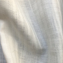 Load image into Gallery viewer, 58&quot; 100% Linen Herringbone 6 OZ PFD Ivory Woven Fabric By the Yard - APC Fabrics