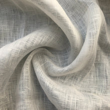 Load image into Gallery viewer, 56&quot; 100% Linen Off White 3 OZ Handkerchief Woven Fabric By the Yard | APC Fabrics