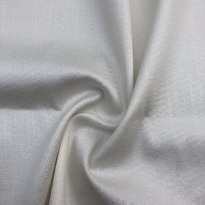 56" Spanish Tencel Lyocell Cotton Spandex  Stretch Gabardine Twill Satin White Woven Fabric By the Yard | APC Fabrics