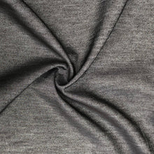Load image into Gallery viewer, 58&quot; Cotton Soft Chambray Charcoal Gray Black Woven Fabric By the Yard - APC Fabrics