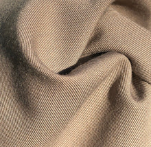 Load image into Gallery viewer, 60&quot; Rayon Blend Twill 6.5 OZ Khaki Apparel &amp; Face Mask Woven Fabric By the Yard - APC Fabrics