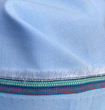Load image into Gallery viewer, 58&quot; 100% Cotton Pima Chambray 6 OZ Light Baby Blue Apparel Woven Fabric By the Yard - APC Fabrics
