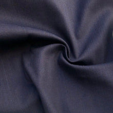 Load image into Gallery viewer, 66&quot; 100% Cotton Japanese Denim Dark Indigo 10 OZ Woven Fabric By the Yard | APC Fabrics