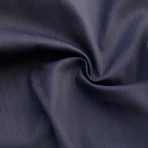 66" 100% Cotton Japanese Denim Dark Indigo 10 OZ Woven Fabric By the Yard | APC Fabrics