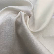 Load image into Gallery viewer, 56&quot; Spanish Tencel Lyocell Cotton Spandex  Stretch Gabardine Twill Satin White Woven Fabric By the Yard | APC Fabrics